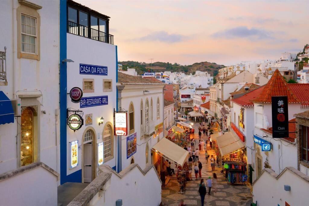 Apartamento Rosa Beach Old Town Албуфейра Экстерьер фото