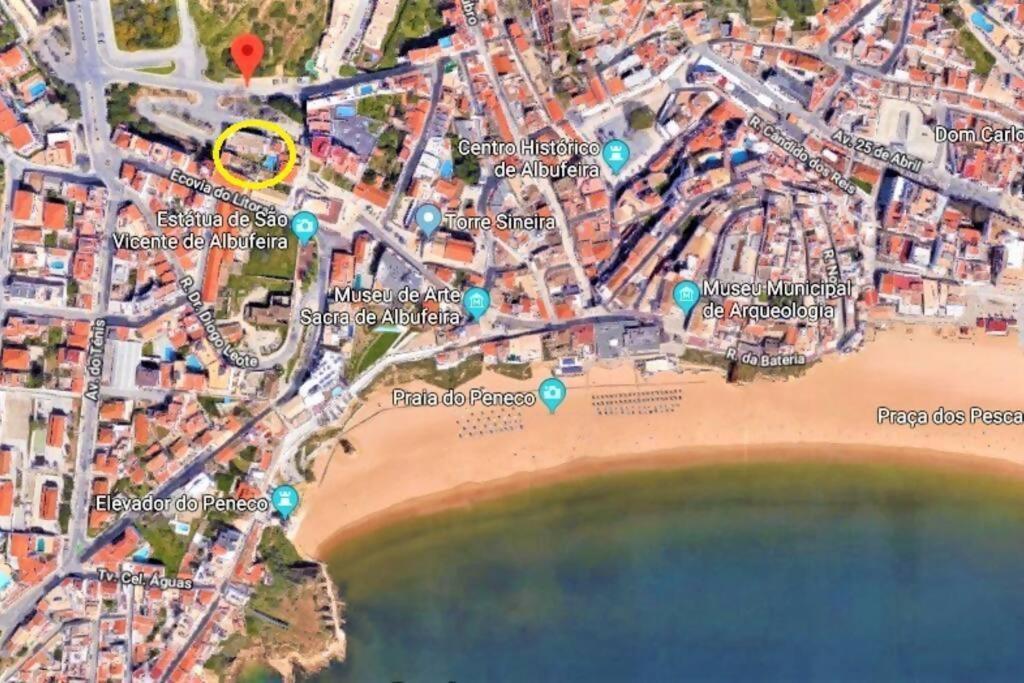 Apartamento Rosa Beach Old Town Албуфейра Экстерьер фото